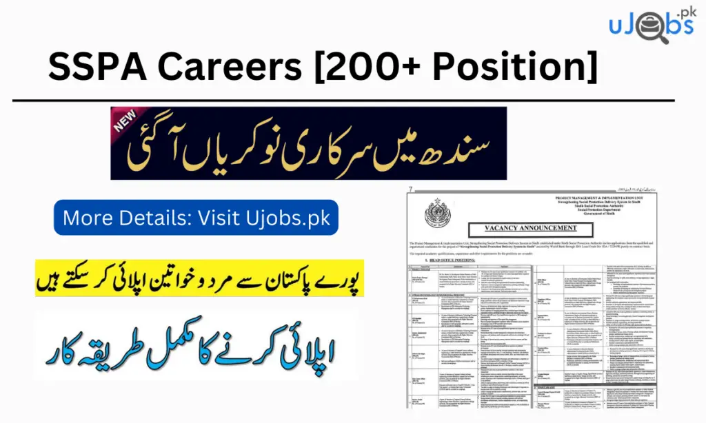 Social Protection Department Sindh Jobs 2023